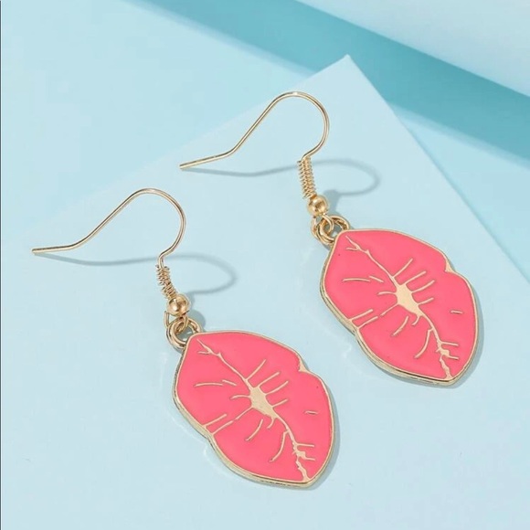 Pink earrings - Picture 4 of 8